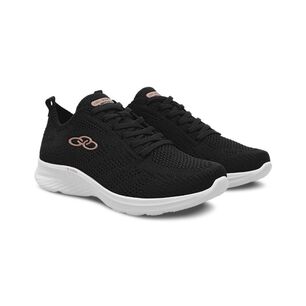 Zapatilla Mujer 130g Ultraleve Negra/blanca