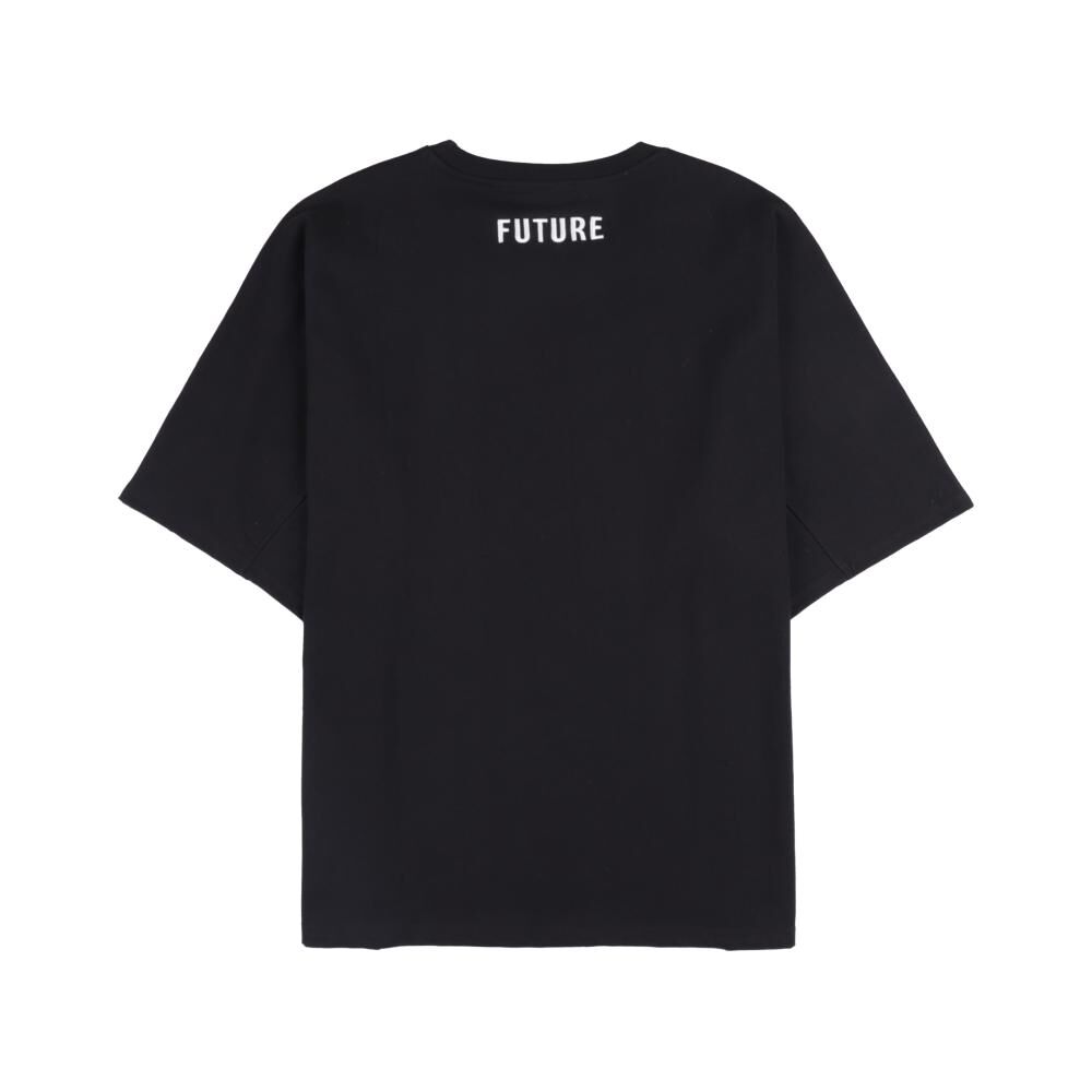 Polera Oversize Manga Corta Cuello Redondo Hombre Rolly Go image number 1.0