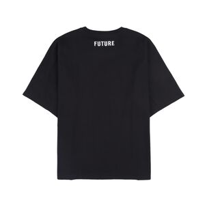 Polera Oversize Manga Corta Cuello Redondo Hombre Rolly Go