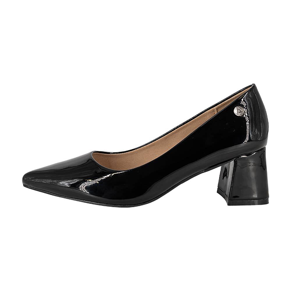 Zapato Formal Katia Negro Charol Alquimia image number 1.0