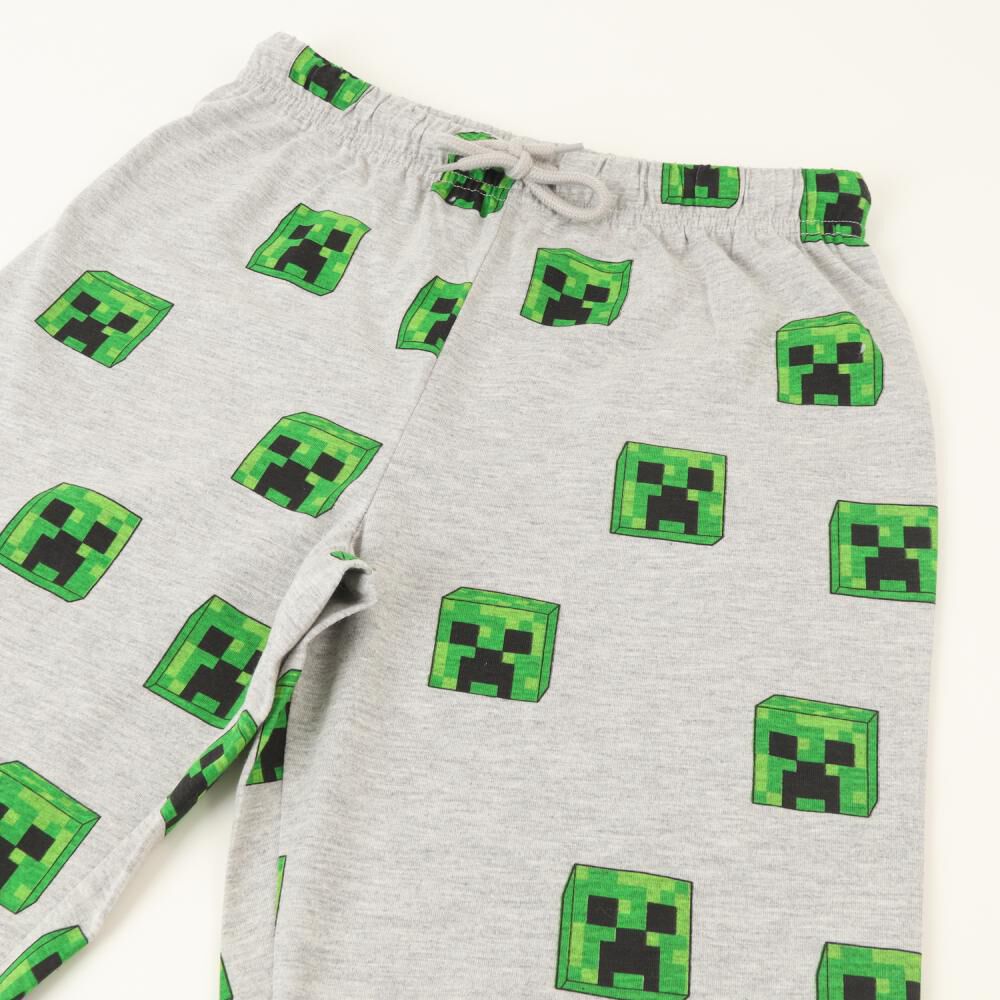 Pijama Niño Minecraft image number 3.0