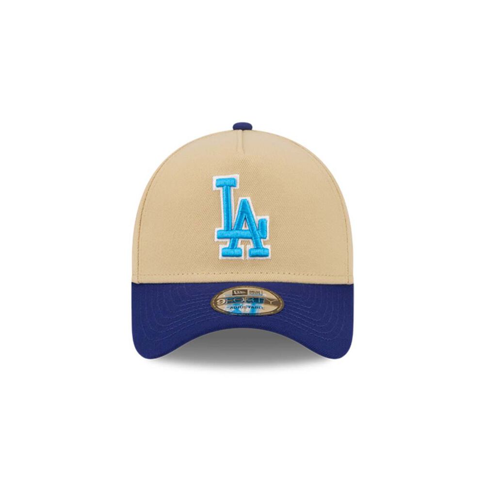 Gorro 9forty Mlb Los Angeles Dodgers City Sidepatch Beige image number 2.0