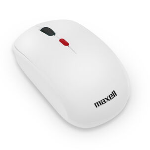 Mouse Inalámbrico Maxell 1200 Dpi Mowl-100 Blanco