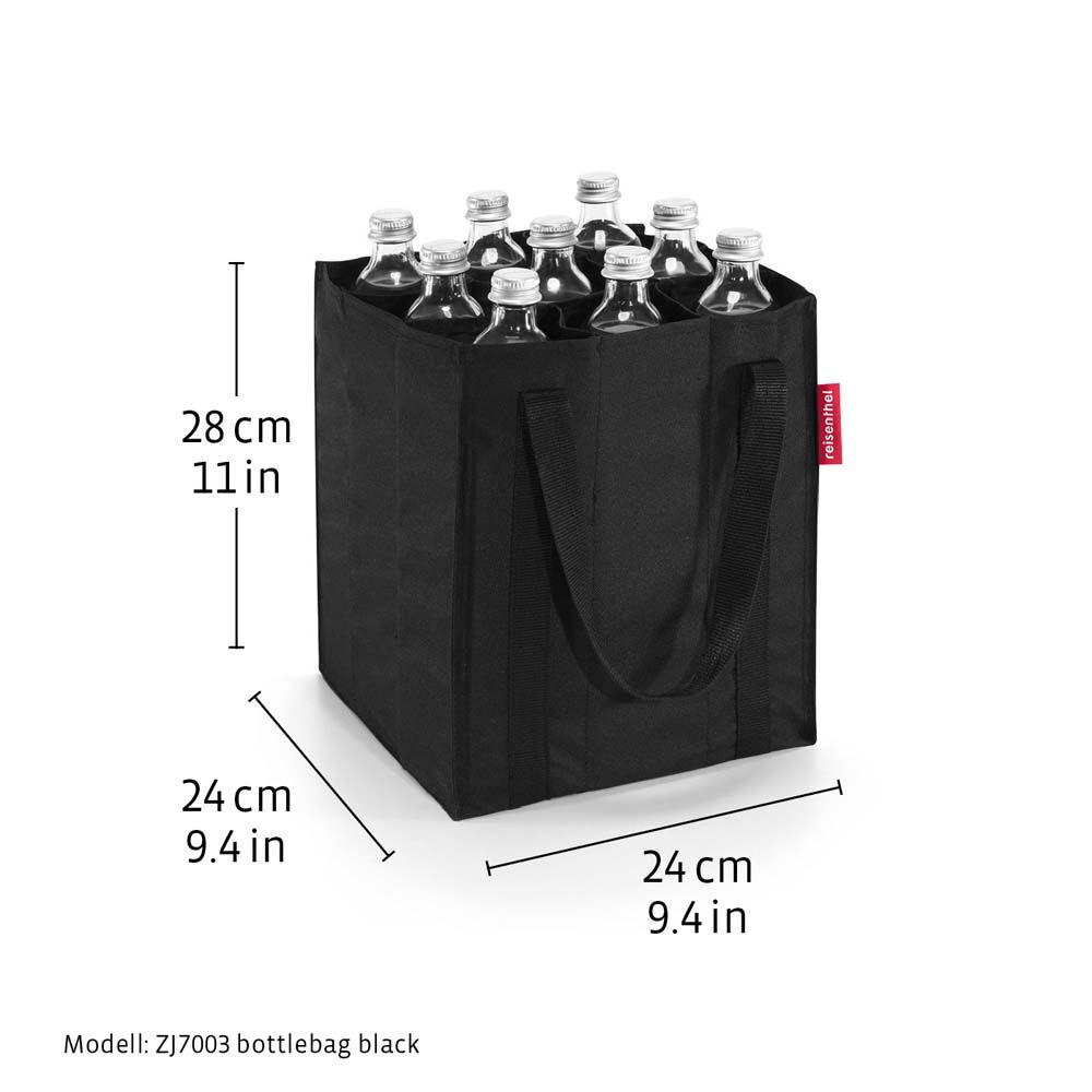 Bolsa Porta Botellas - Dots White image number 5.0