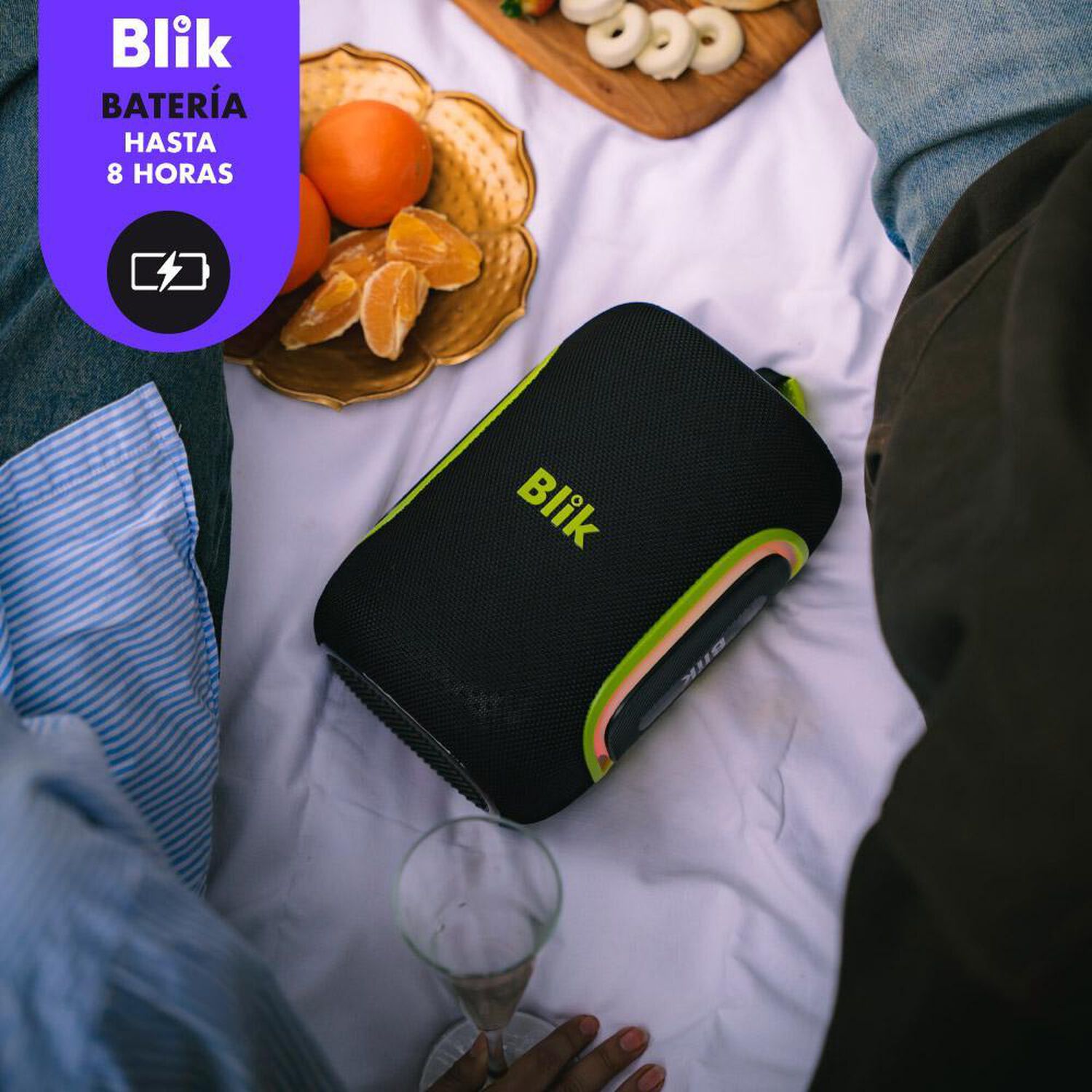 Parlante Bluetooth Blik HYPEU3 image number 5.0