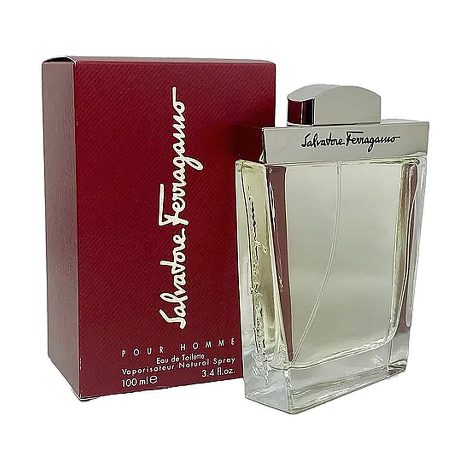 Salvatore Ferragamo Pour Homme Edt 100ml image number 1.0