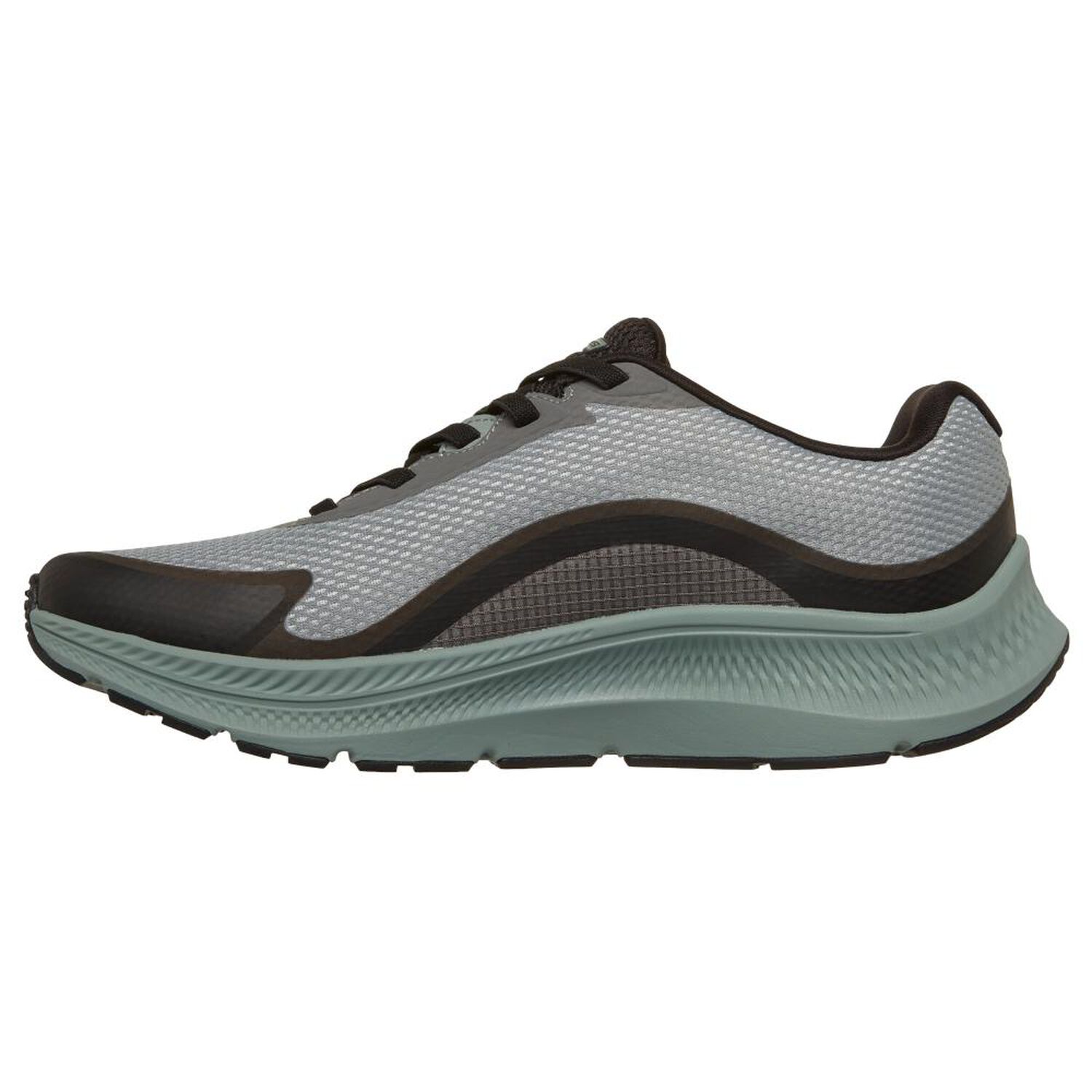 Zapatilla Urbana Hombre Skechers GO RUN CONSISTENT 2.0 GRIS image number 4.0