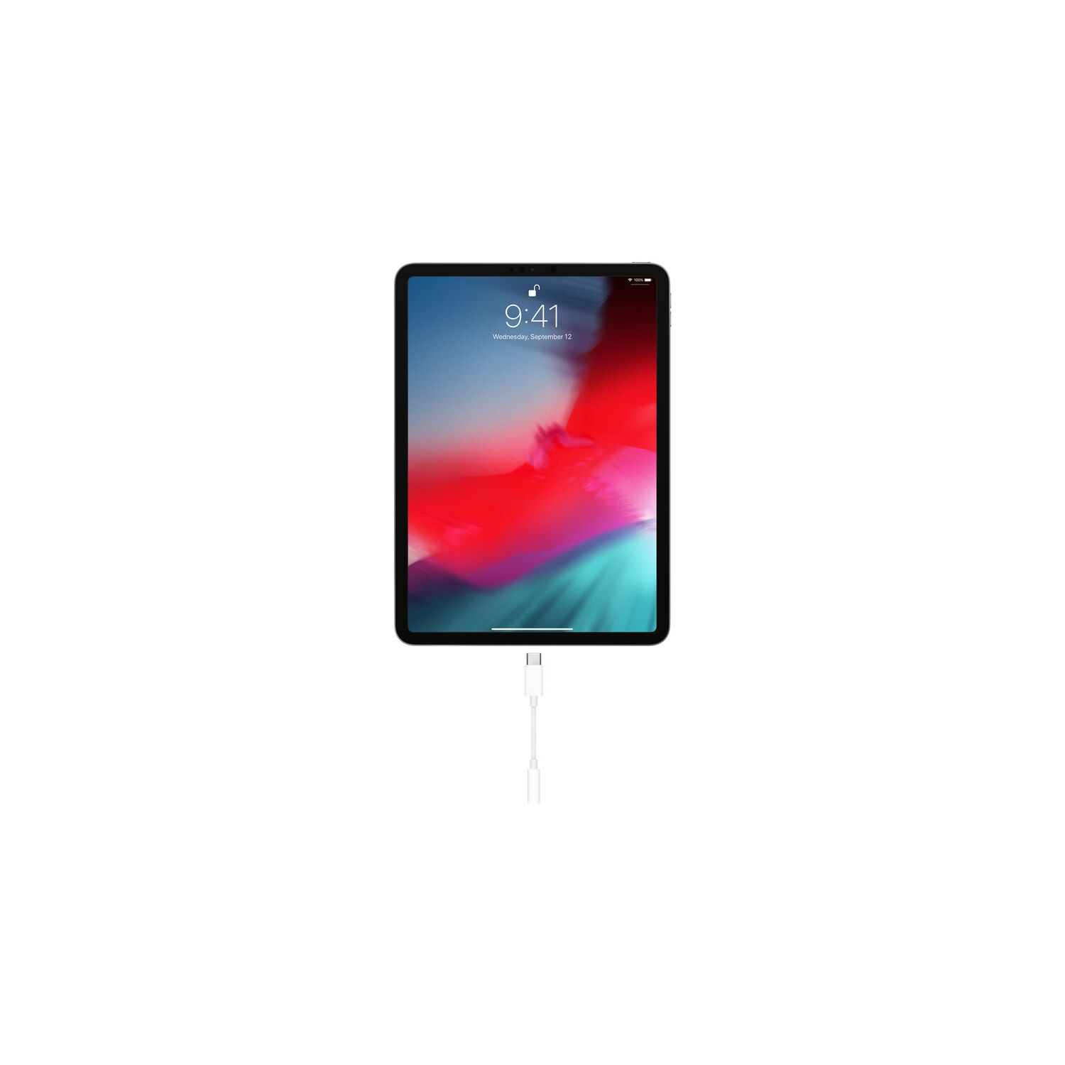 Adaptador Usb-c A Entrada De 3,5mm Para Aud&iacute;fonos Apple - Ps image number 3.0