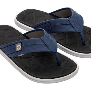 Sandalia Hombre Negro Malta 397 Cartago