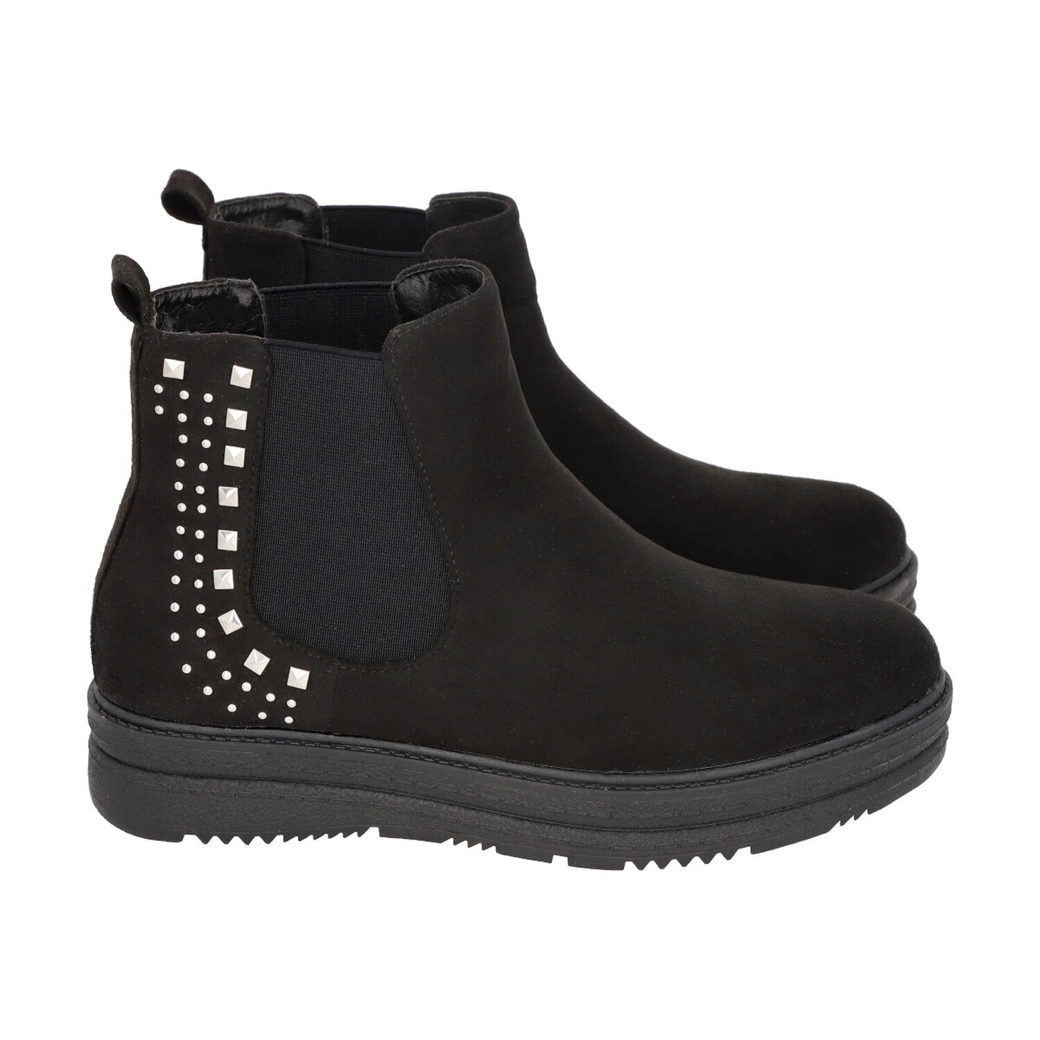 Botin Mujer Negro Olive 03 Police image number 2.0