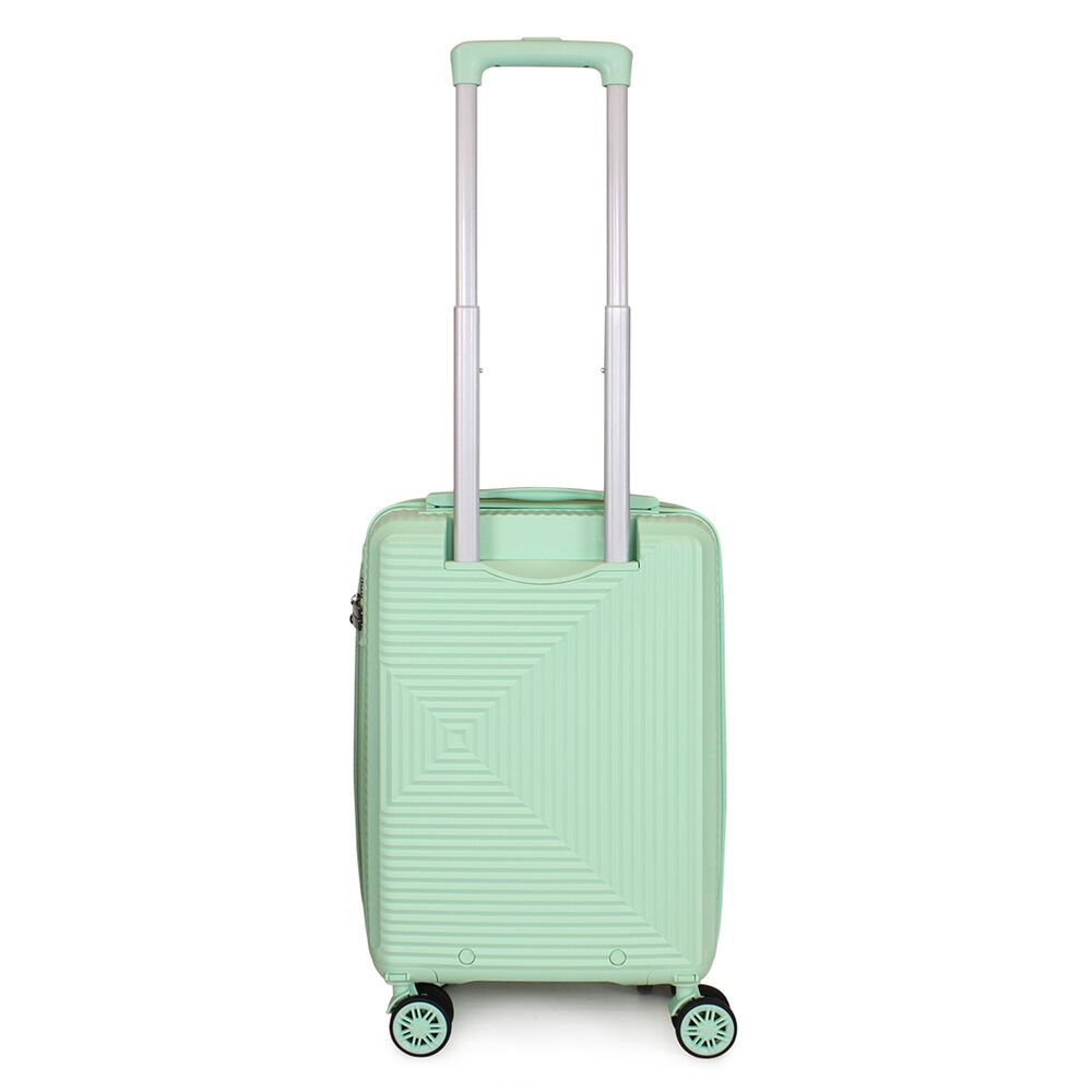 Maleta Cabina Con Ruedas Extraibles Lovers Verde F La Maleta De Chile image number 9.0