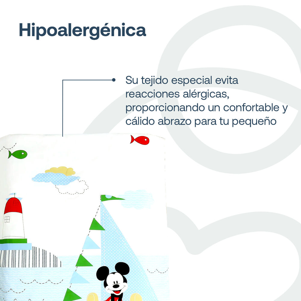 Set De Cuna Disney Mickey 100mkc image number 2.0