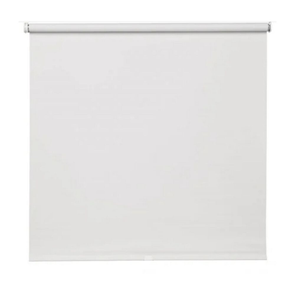 Cortina Roller Black Out Blanco 150x240 Cm image number 0.0