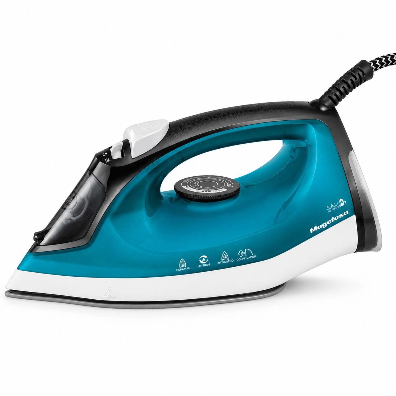 Plancha De Ropa Con Vaporizador Continuo Ceramic Pro Mgf6234 image number 3.0