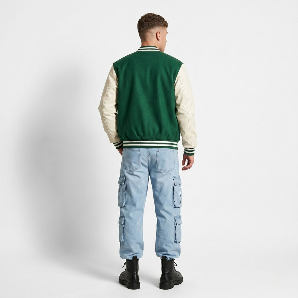 Chaqueta Poleron Universitaria Hombre Nigeria image number 2.0