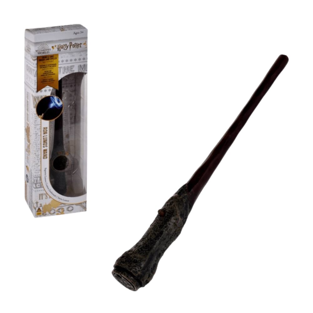 Wizarding World Harry Potter Lumos Wand Varita Dibuja En El Aire 18 Cm Aleatorio image number 1.0