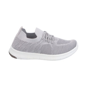 Zapatilla Urbana Mujer Gris Emma Detogni