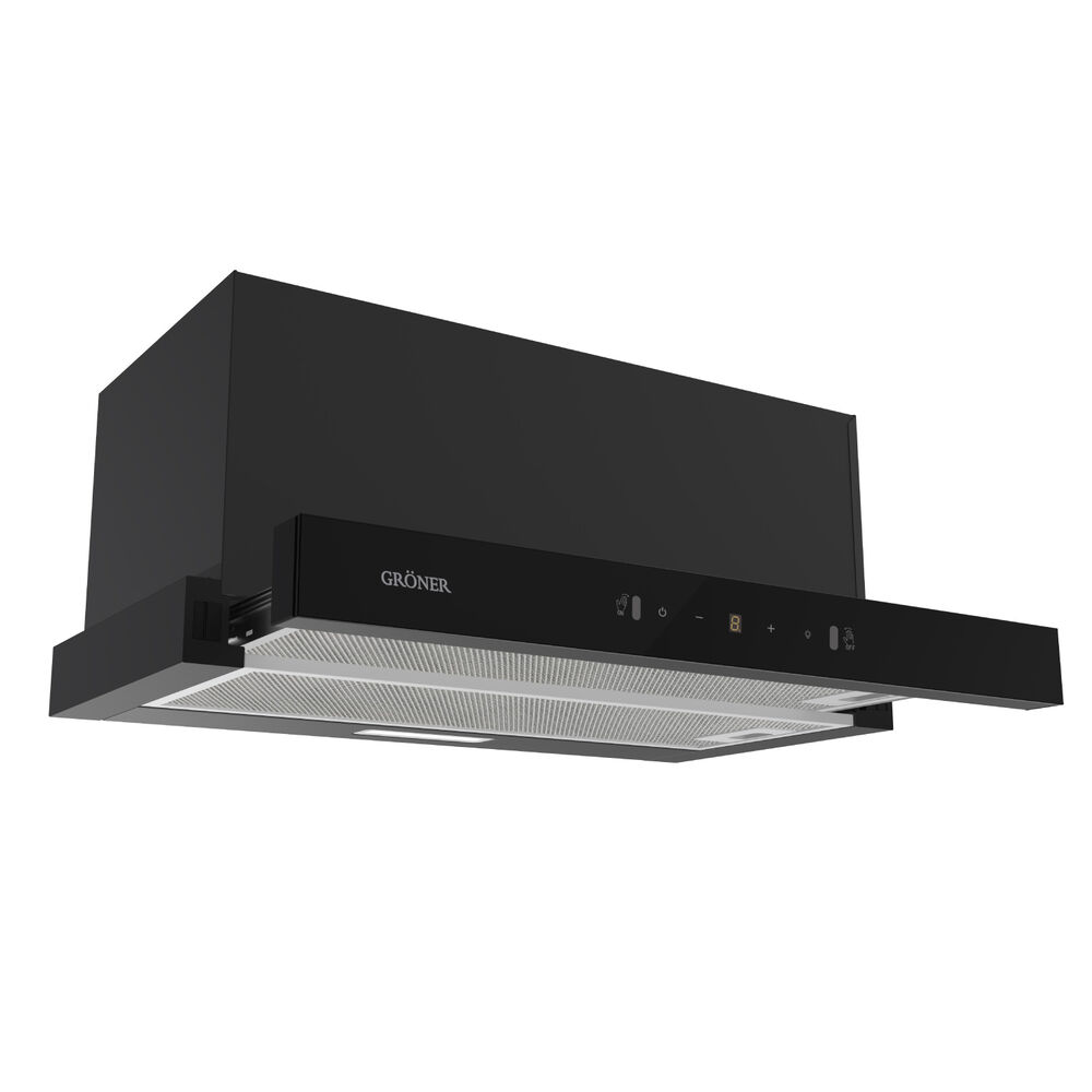 Campana Telescópica Grner Black Digital T60 image number 0.0