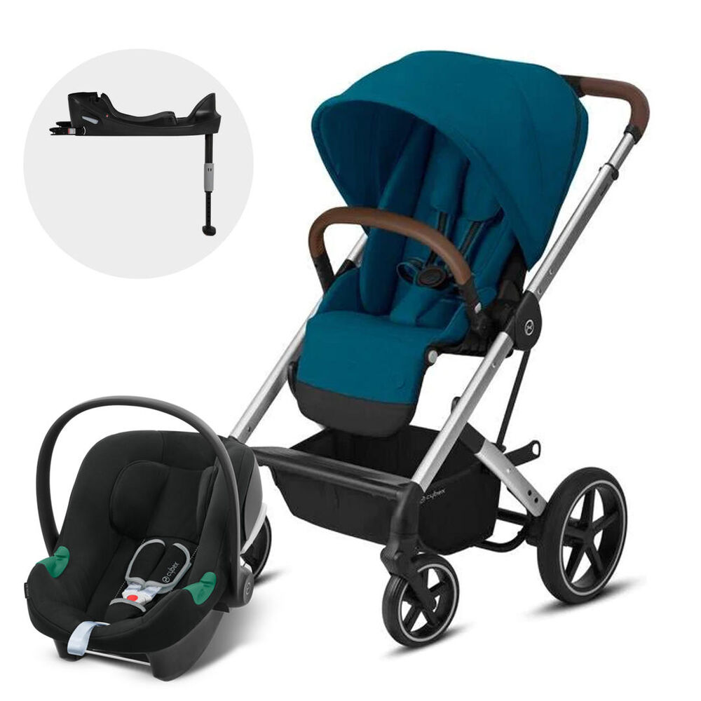 Coche Travel System Balios S Slv Rb + Aton B2 + Base image number 0.0