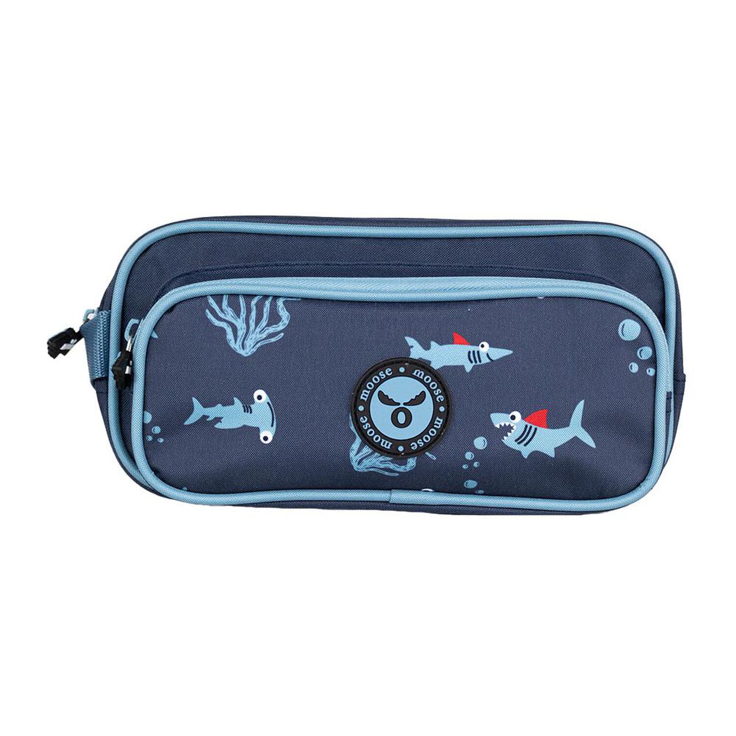 Estuche Bolsillos Kids Sharky Moose image number 0.0