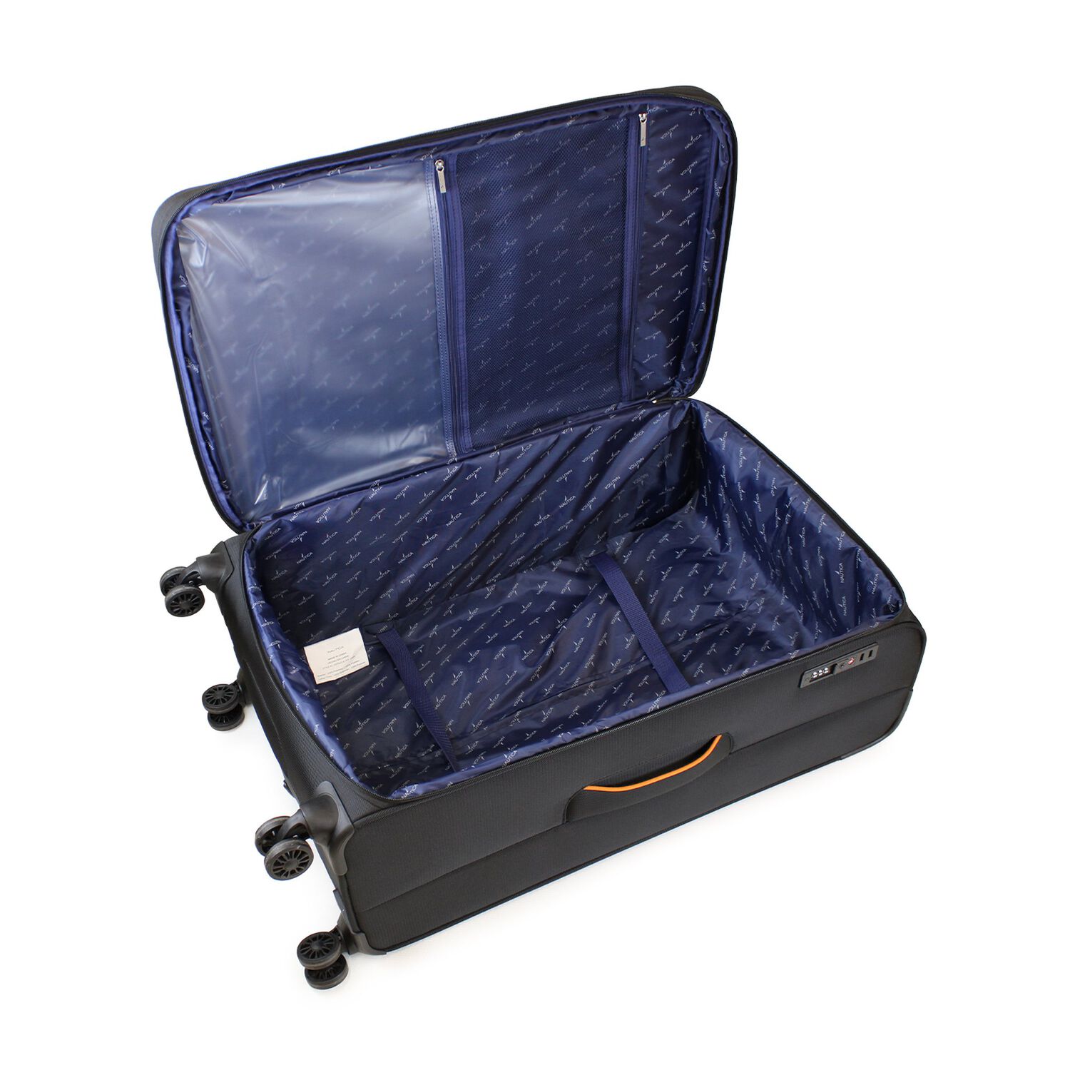 Pack 2 Maletas Blandas S+l Nautica Lisboa 10kg Y 23kg Negra image number 1.0
