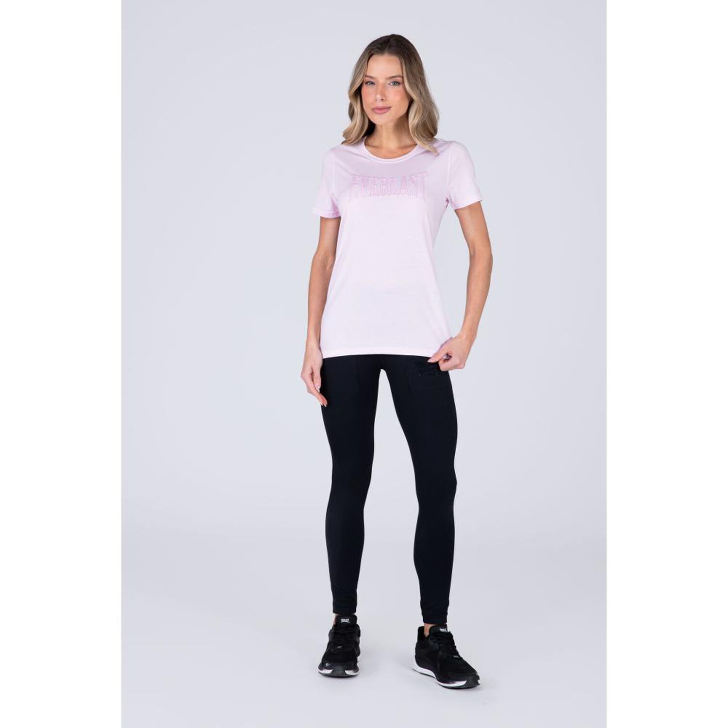 Polera Deportiva Mujer Everlast image number 3.0