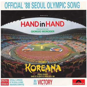 Koreana - Hand In Hand (seul '88 Olympic Song) | 12" Maxi Single Usado