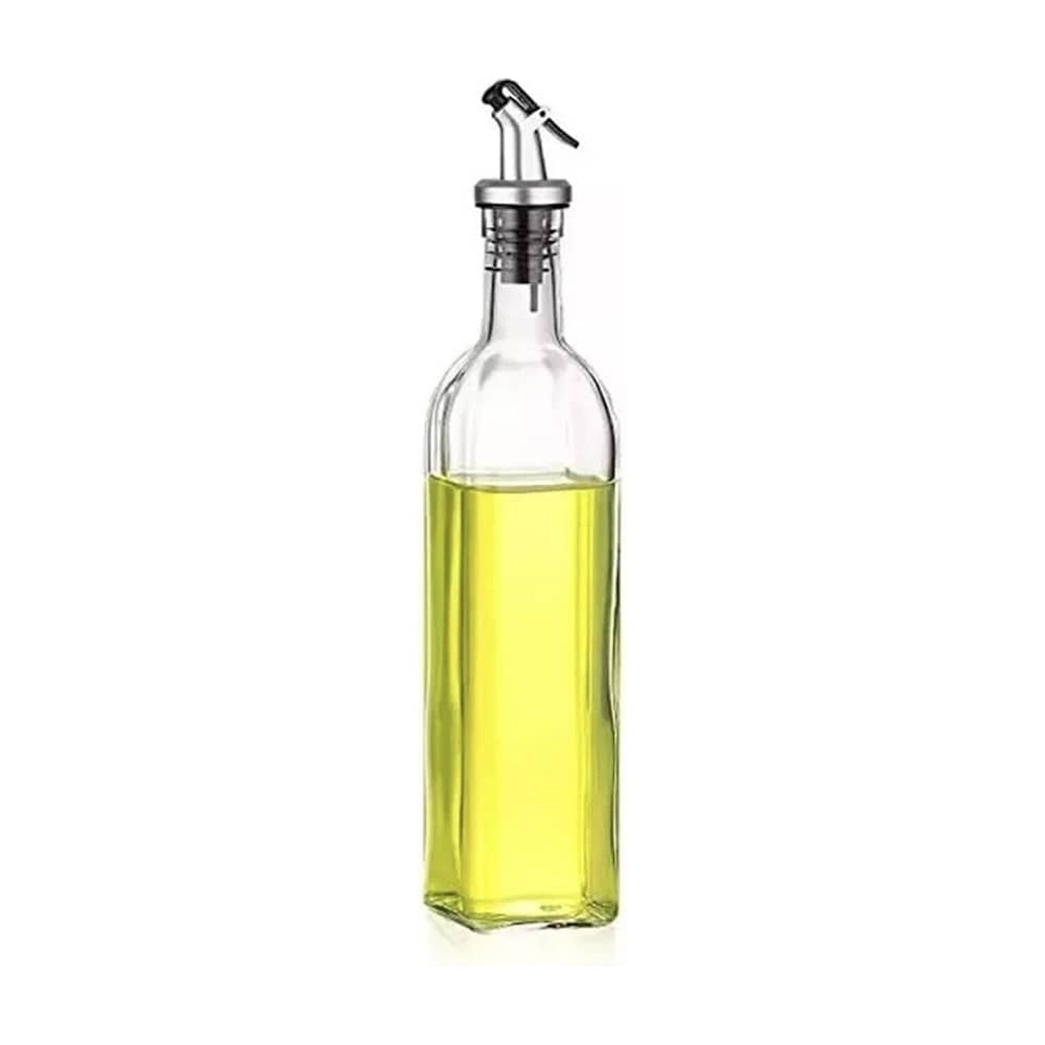 Pack 3 Botellas Para Aceite Vinagre Y Soya 500 Ml image number 1.0