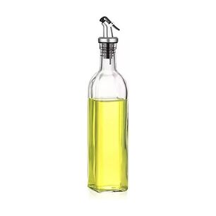 Pack 3 Botellas Para Aceite Vinagre Y Soya 500 Ml