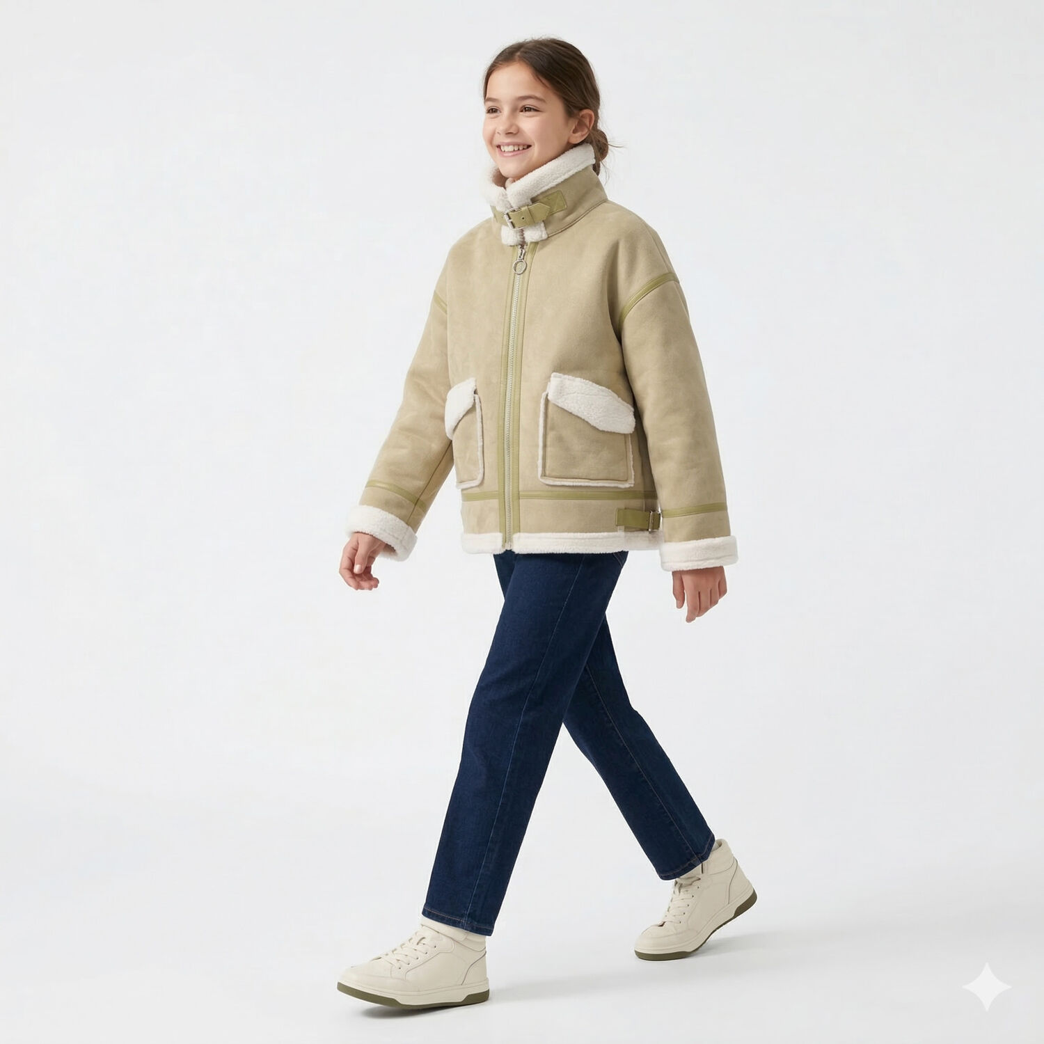 Chaqueta Invierno Ni&ntilde;a Forrada Chiporro Abrigo T&eacute;rmico image number 3.0