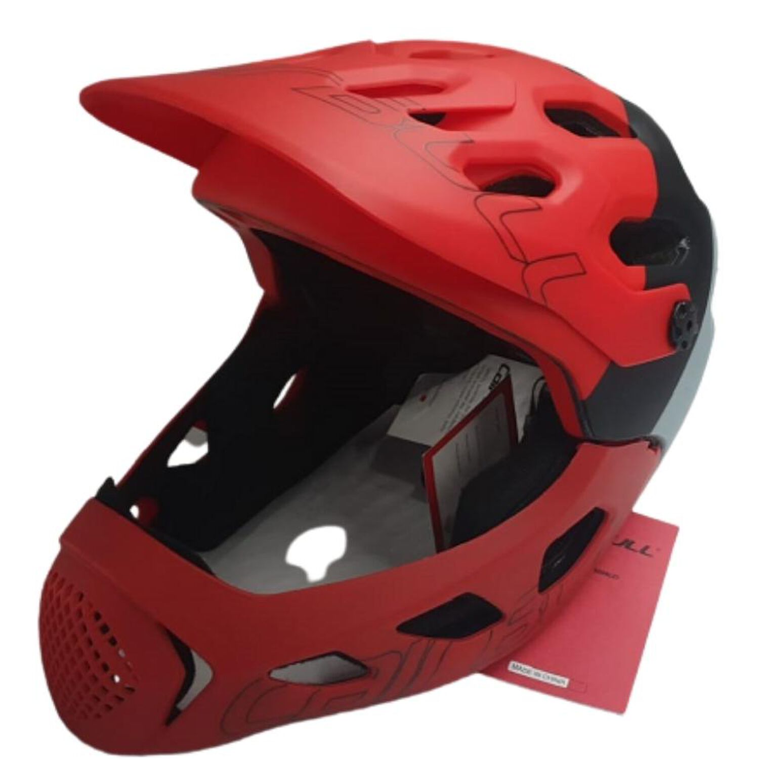 Casco Integral Ciclismo image number 4.0