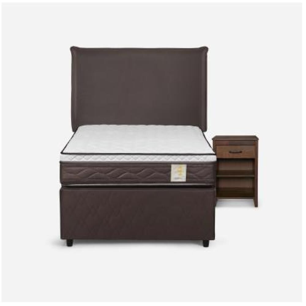 Cama Nido Rosen New Style 4 / 1.5 Plazas / Base Normal + Set De Maderas image number 6.0