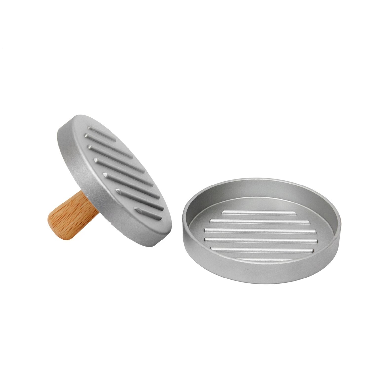 Molde Prensador De Hamburguesas Simple Cook Smokky image number 2.0