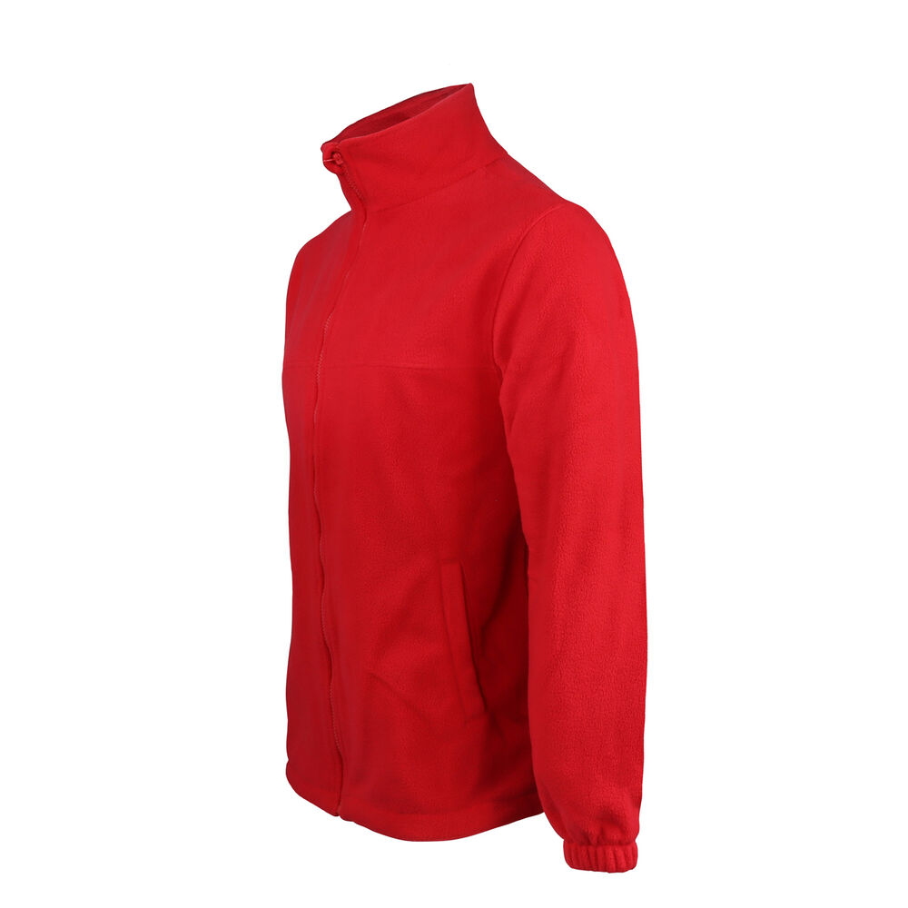Chaqueta Activex Micropolar M/larga Rojo image number 2.0