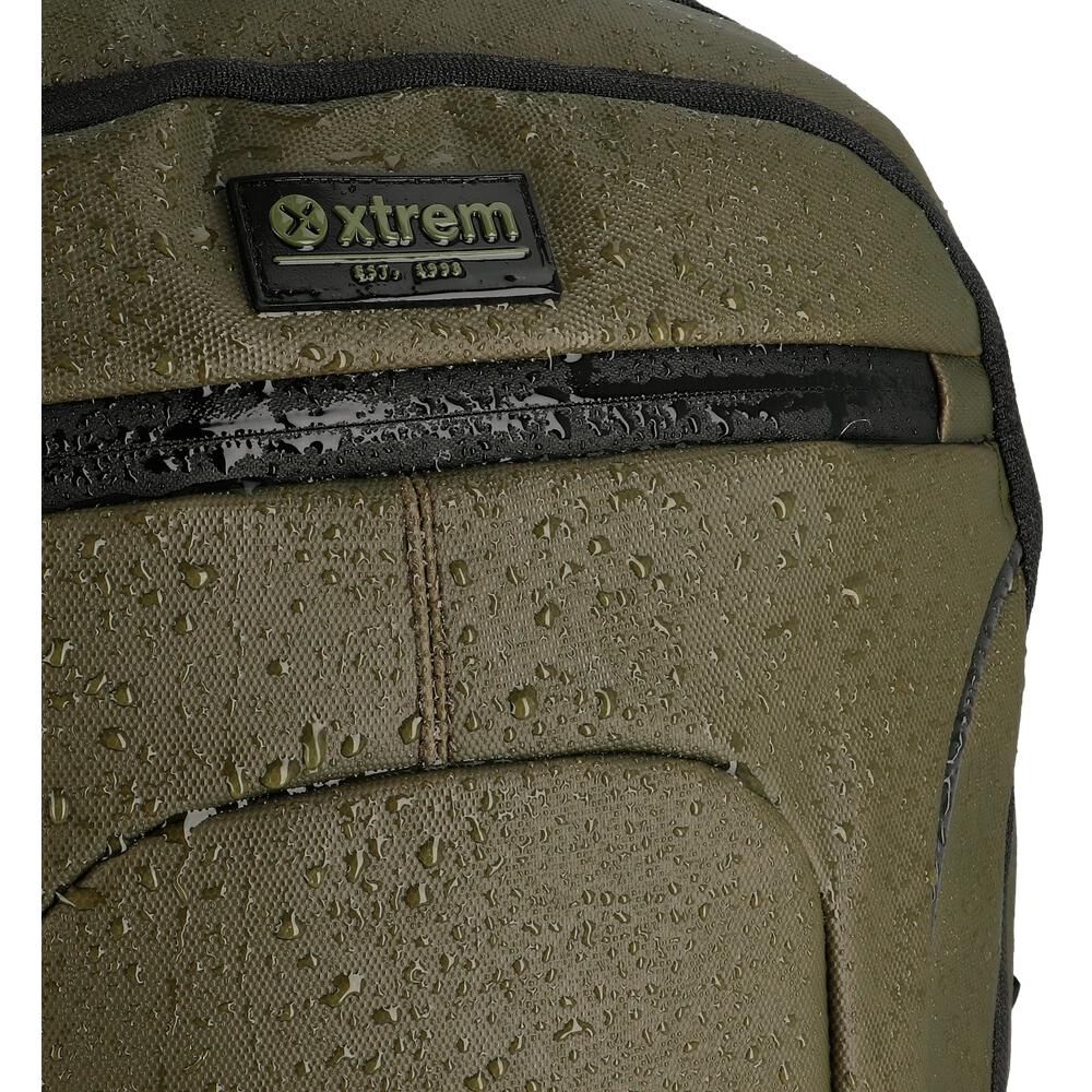 Mochila Notebook Xtrem Gamma 6xt Verde Oliva 16" image number 2.0