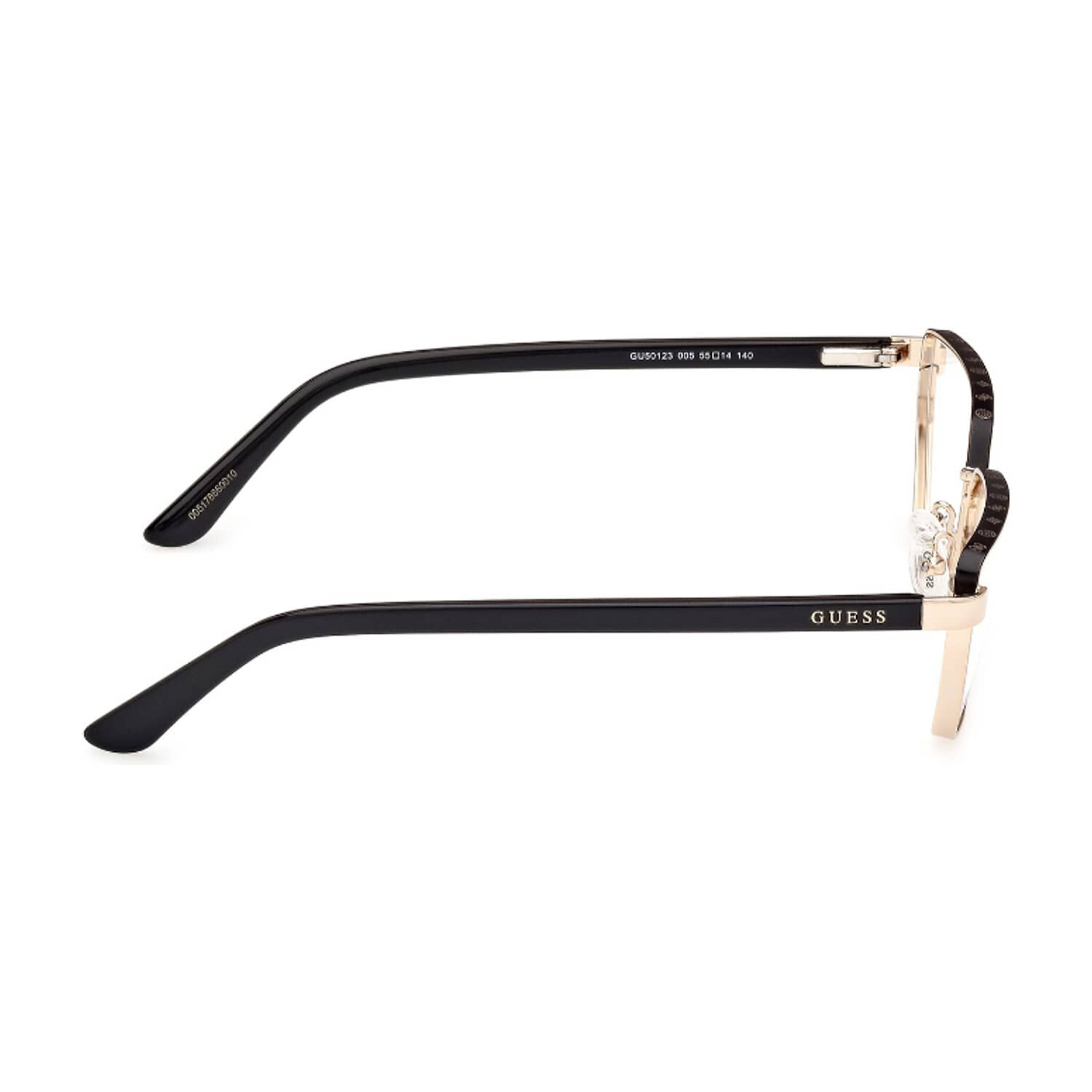 Lentes &Oacute;pticos Negro Guess image number 6.0