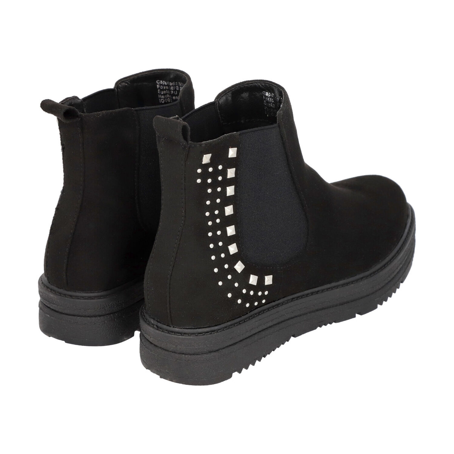 Botin Mujer Negro Olive 03 Police image number 4.0