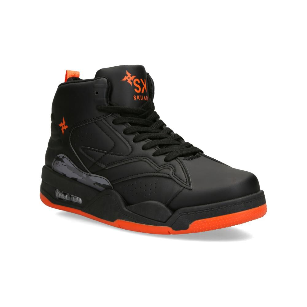 Zapatilla Urbana Hombre Skuad Black image number 0.0