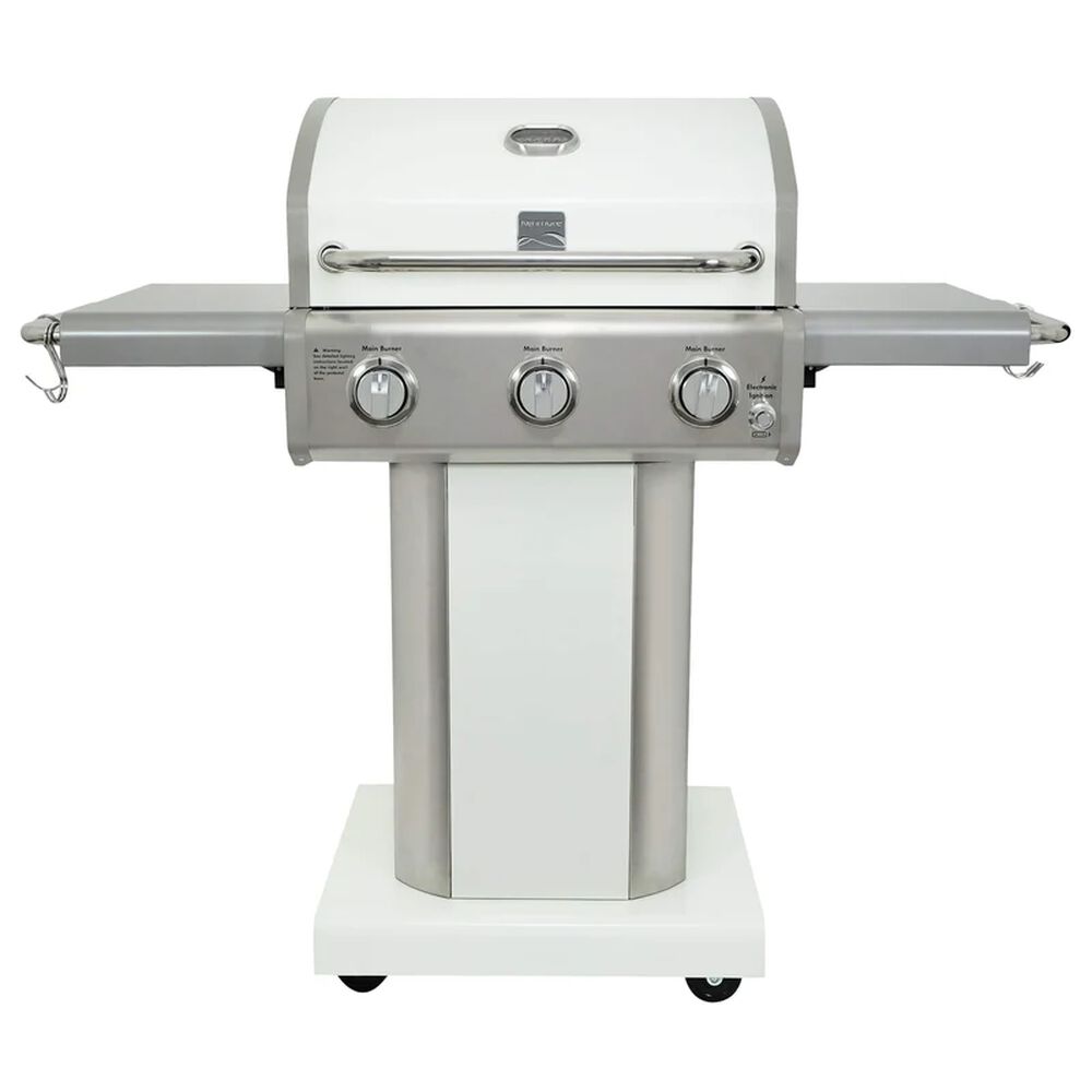 Parrilla A Gas 3 Quemadores - Color Blanco image number 0.0