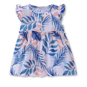 Vestido Sin Mangas Estampado Beb&eacute; Ni&ntilde;a 9 A 36 Meses Summer Holiday