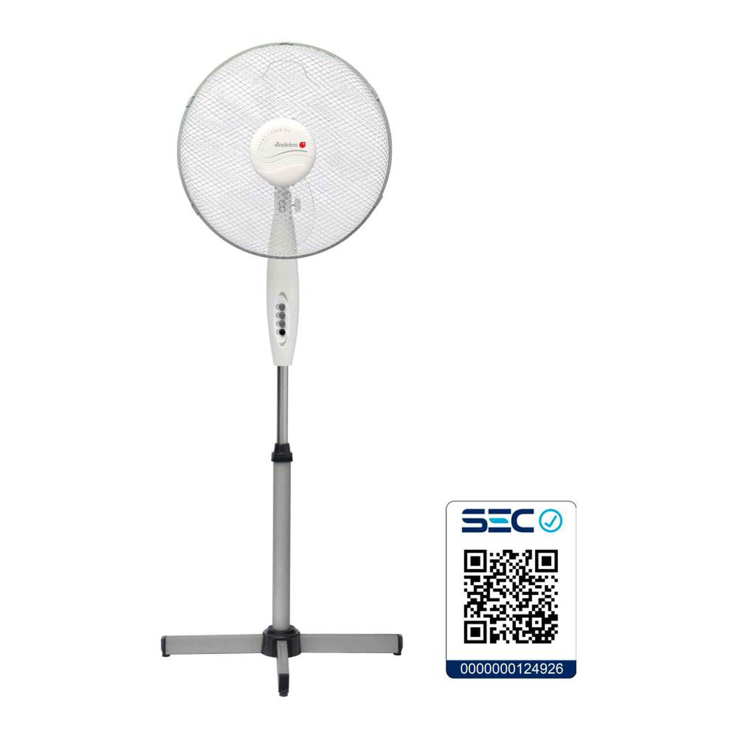Ventilador Pedestal  Sindelen VP-1603BL image number 1.0