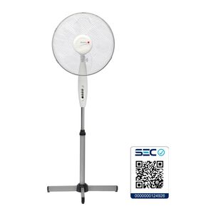 Ventilador Pedestal  Sindelen VP-1603BL
