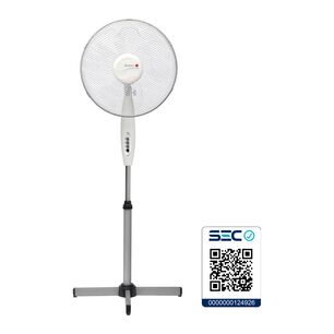 Ventilador Pedestal  Sindelen VP-1603BL