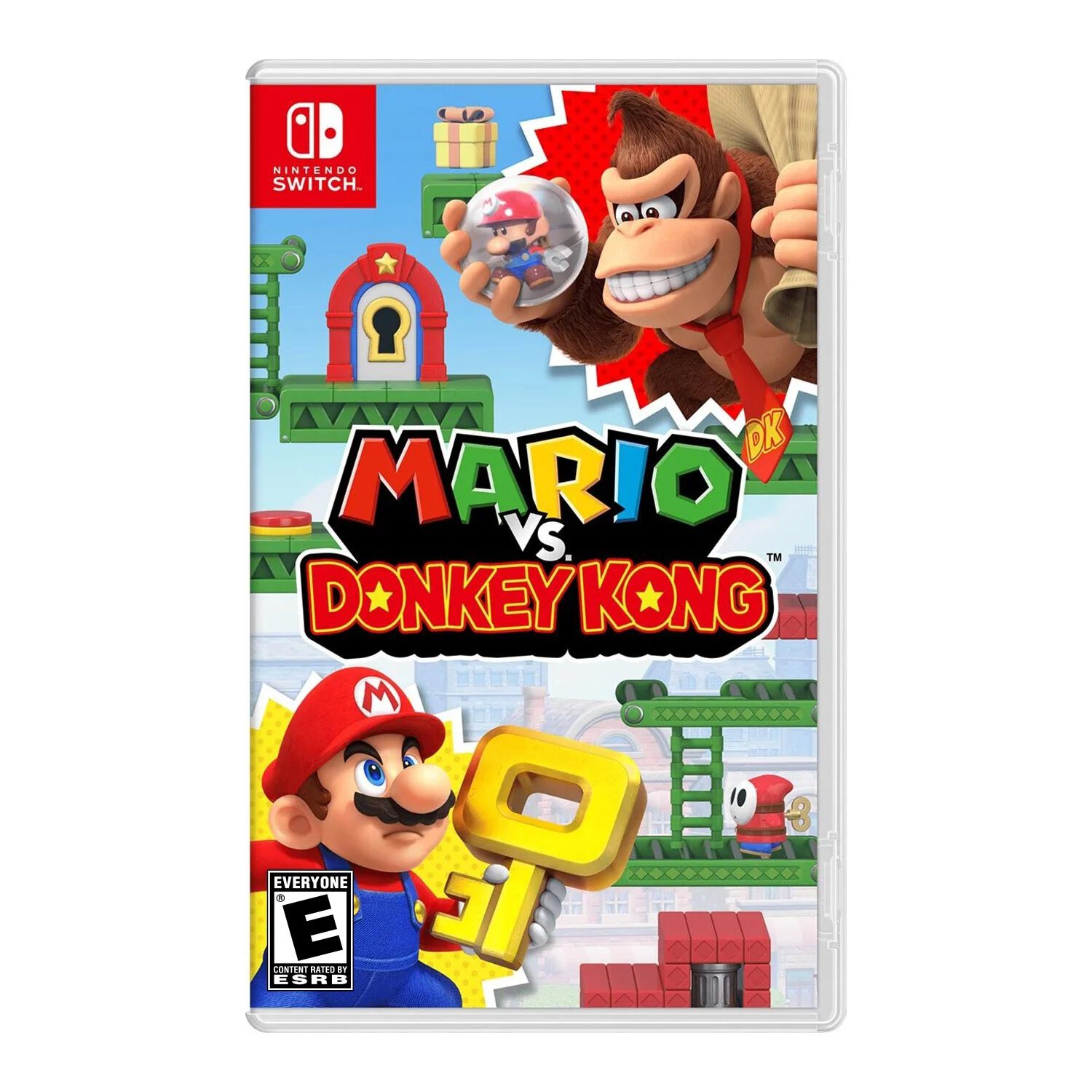 Mario Vs Donkey Kong image number 0.0