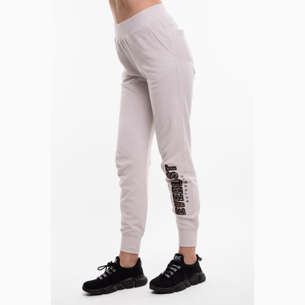 Pantalón largo mujer de vestir tejido elástico - Venca - 115006