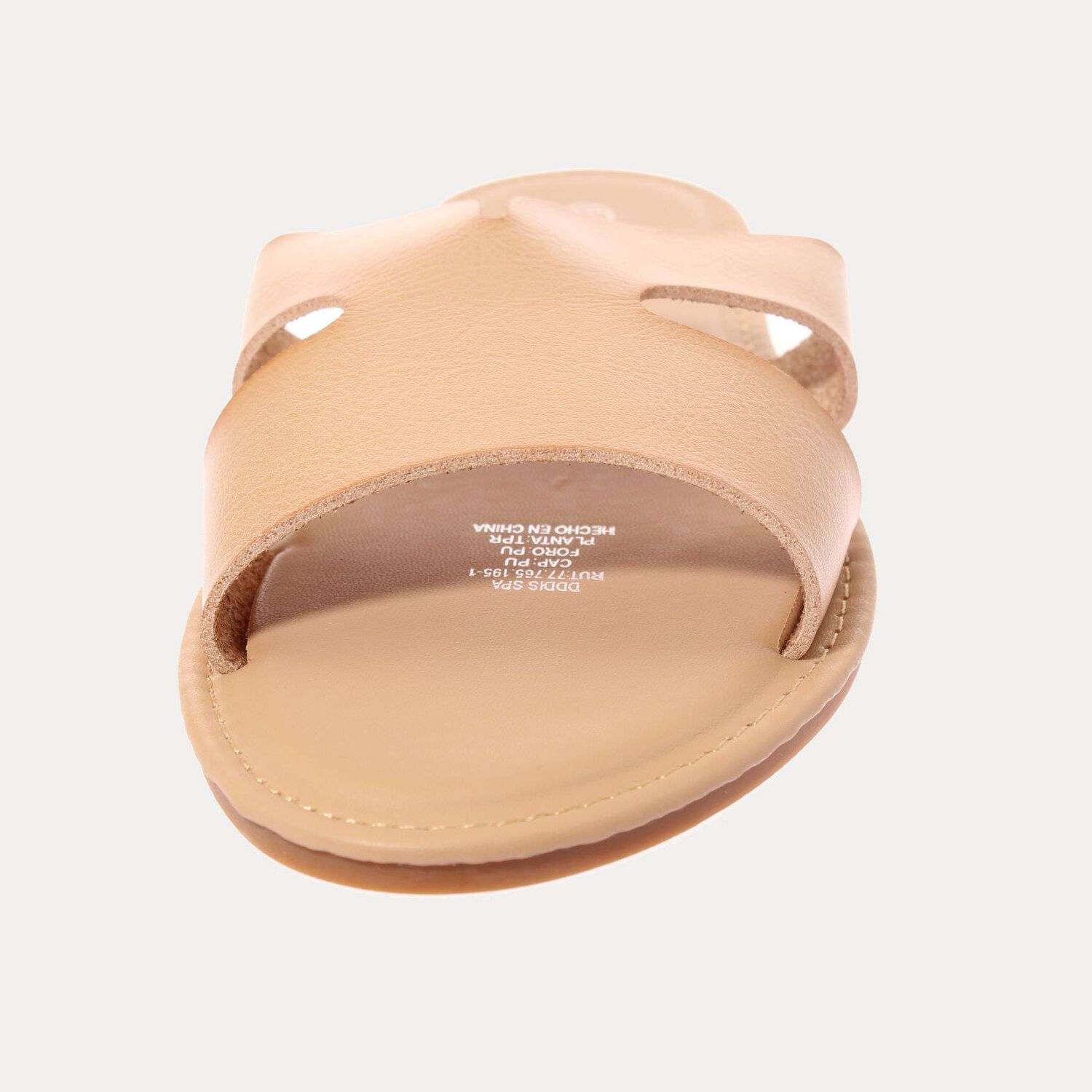 Sandalia Beige V&iacute;a Franca Art. 5k17beige image number 2.0