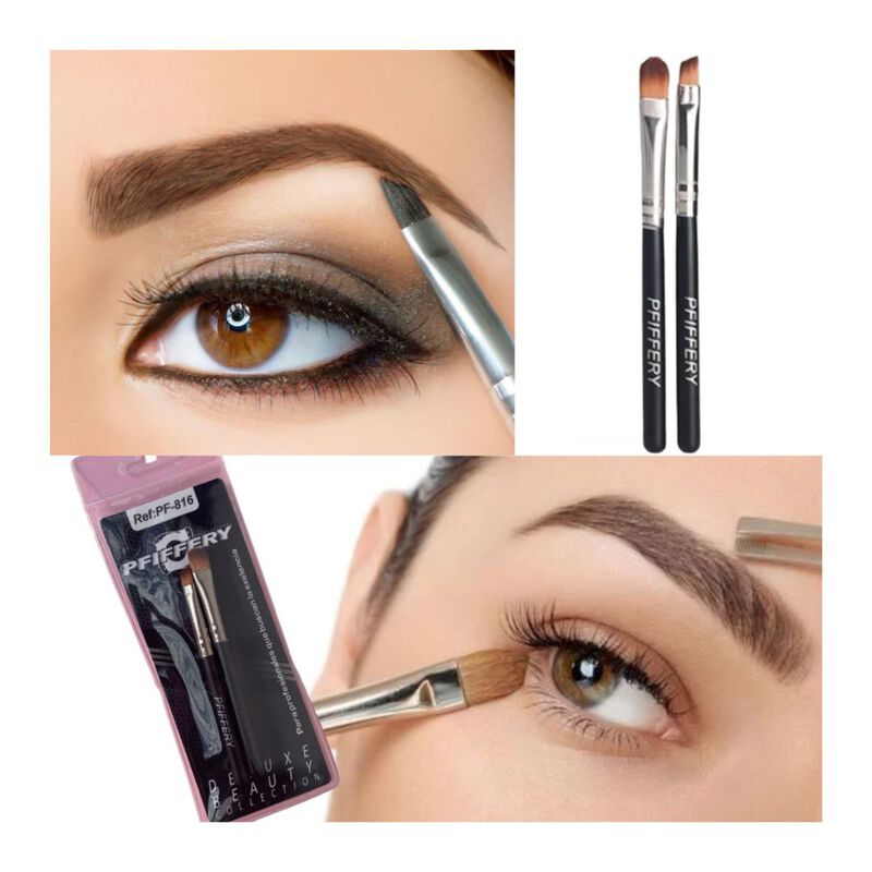 Set De Brochas O Pinceles Para Delinear