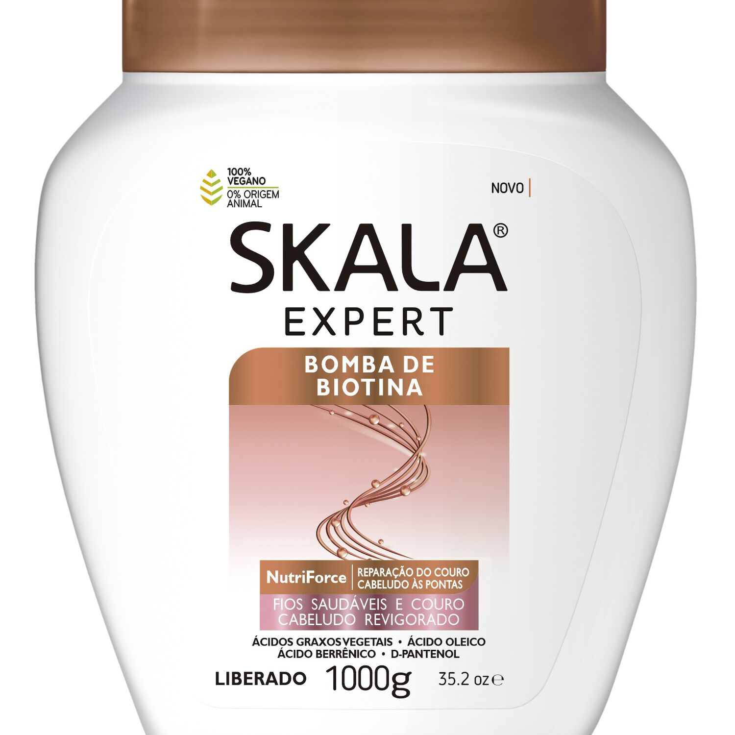 M&aacute;scara Bomba De Biotina 1kg Skala Expert image number 0.0