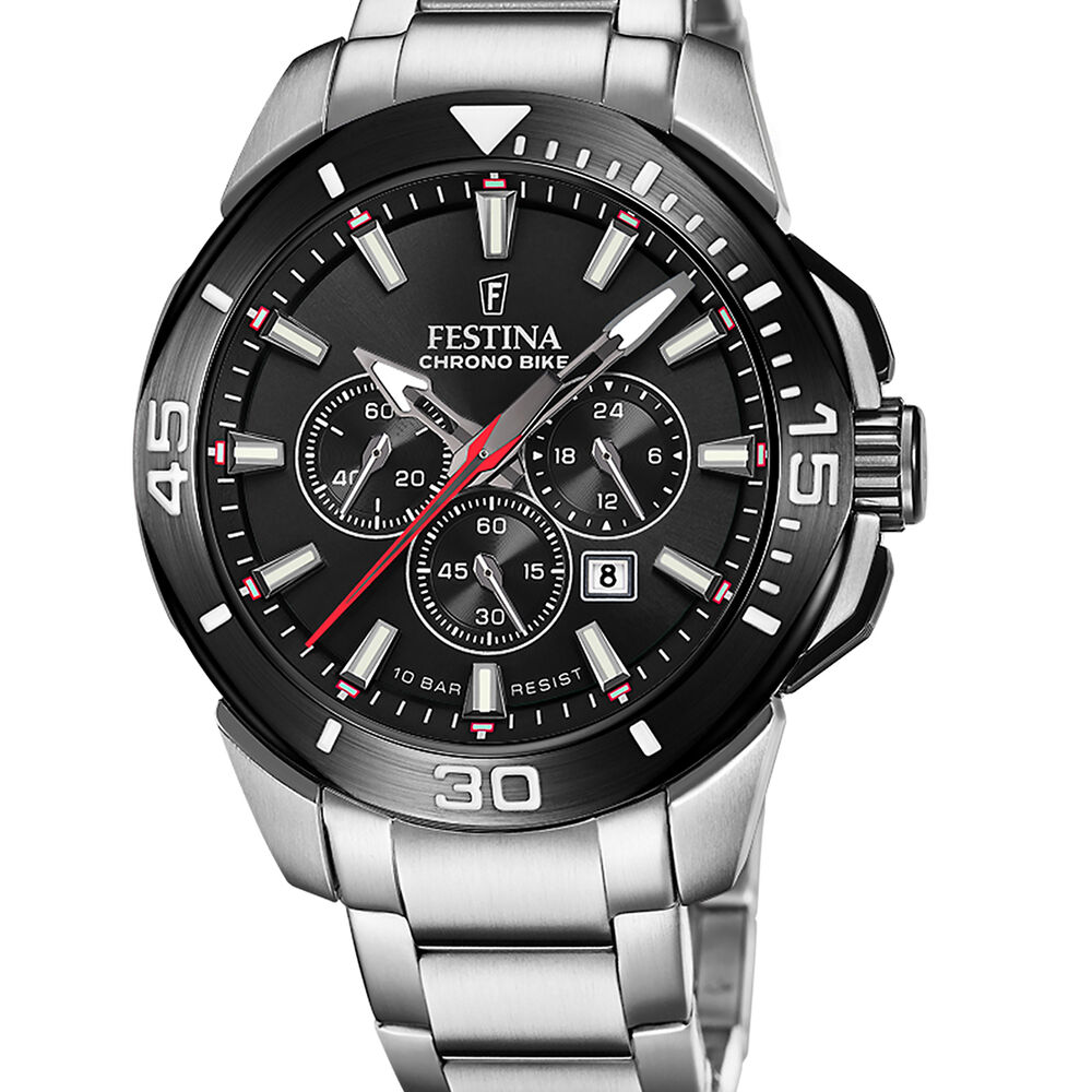 Reloj F20641/d Festina Negro Hombre Chrono Bike image number 0.0