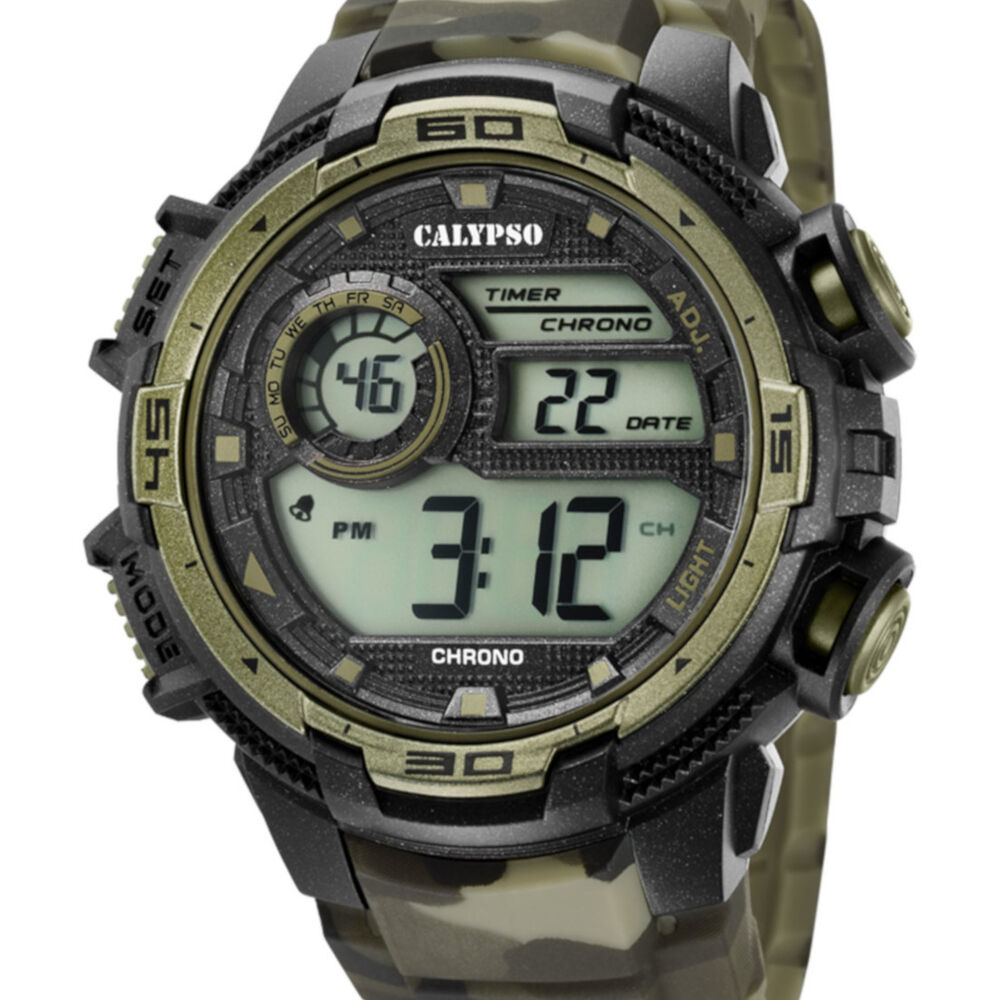 Reloj K5723/6 Calypso Gris Hombre X-trem image number 0.0